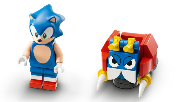76990 Sonic's Speed Sphere Challenge