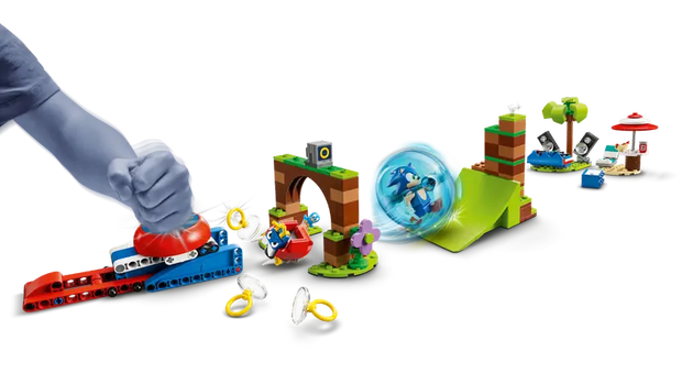 76990 Sonic's Speed Sphere Challenge