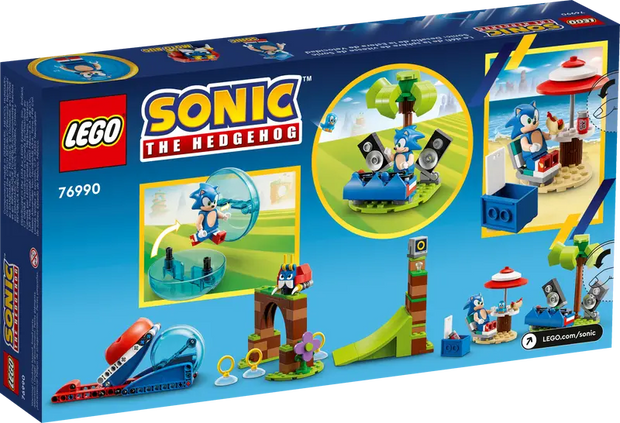 76990 Sonic's Speed Sphere Challenge