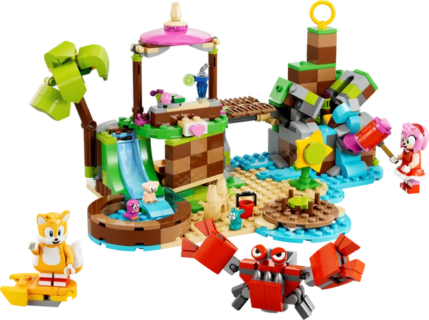 76992 Amy's Animal Rescue Island