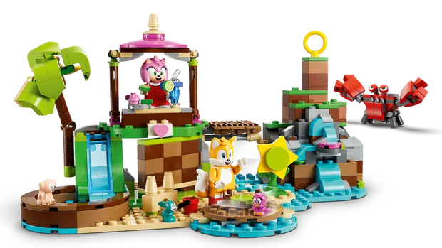 76992 Amy's Animal Rescue Island