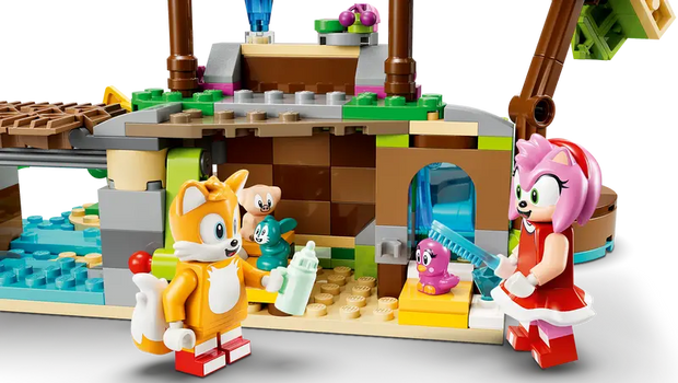 76992 Amy's Animal Rescue Island