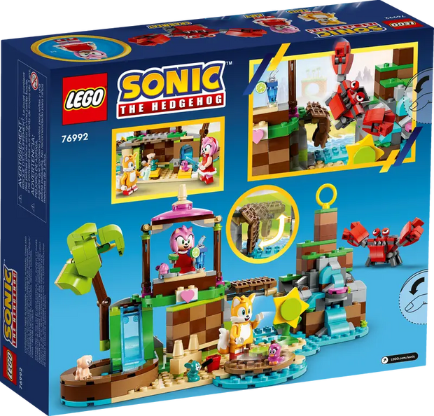 76992 Amy's Animal Rescue Island
