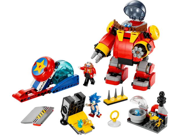 76993 Sonic vs. Dr. Eggman's Death Egg Robot