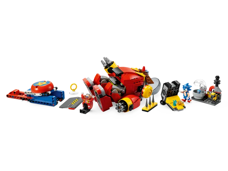 76993 Sonic vs. Dr. Eggman's Death Egg Robot