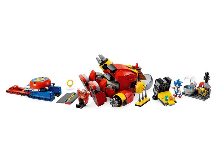 76993 Sonic vs. Dr. Eggman's Death Egg Robot