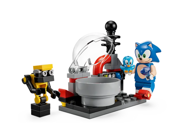 76993 Sonic vs. Dr. Eggman's Death Egg Robot