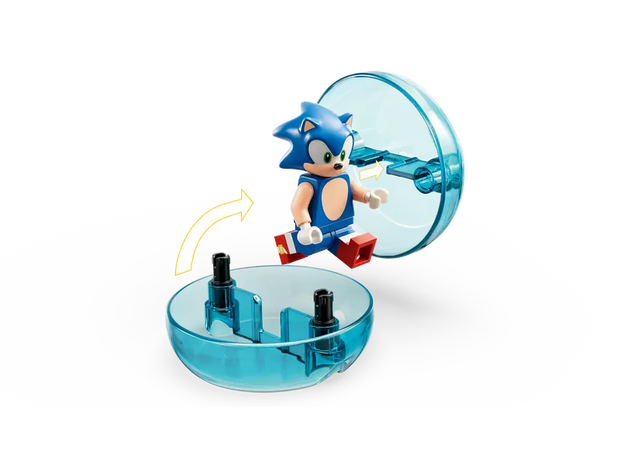 76993 Sonic vs. Dr. Eggman's Death Egg Robot