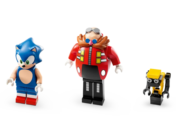 76993 Sonic vs. Dr. Eggman's Death Egg Robot