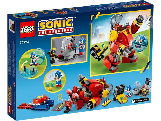76993 Sonic vs. Dr. Eggman's Death Egg Robot