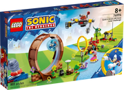 76994 Sonic's Green Hill Zone Loop Challenge