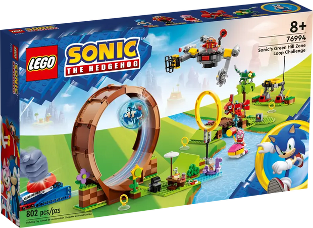 LEGO® Sonic the Hedgehog™ Shadow the Hedgehog Escape – 76995 – LEGOLAND New  York Resort