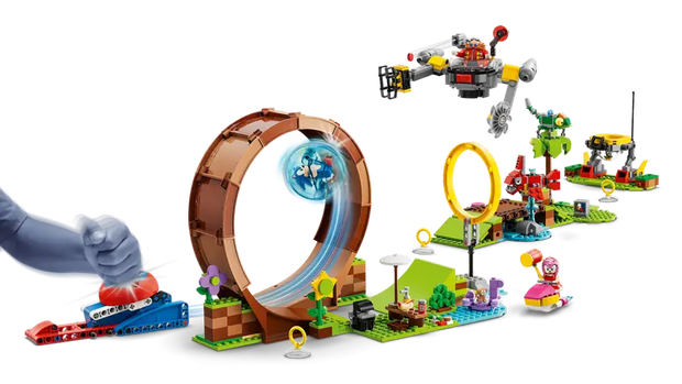 76994 Sonic's Green Hill Zone Loop Challenge