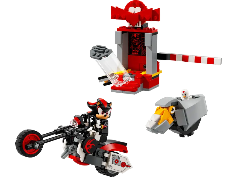 76995 Shadow the Hedgehog Escape