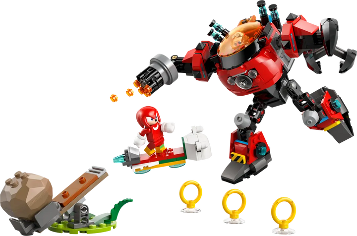 77005 Knuckles Vs Dr Eggman Egg Crusher Mech