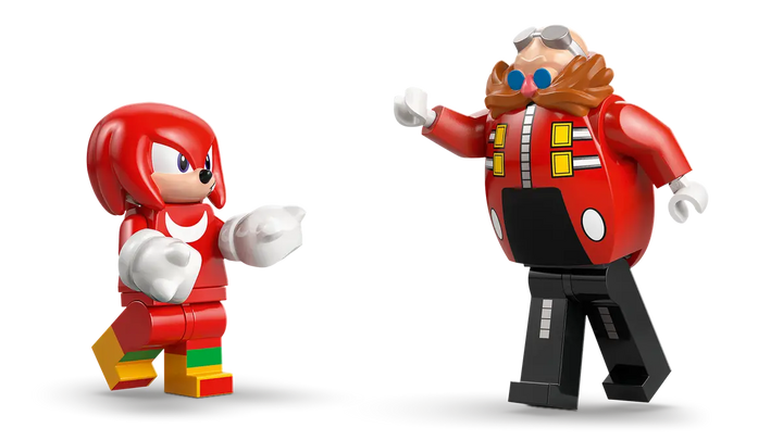 77005 Knuckles Vs Dr Eggman Egg Crusher Mech