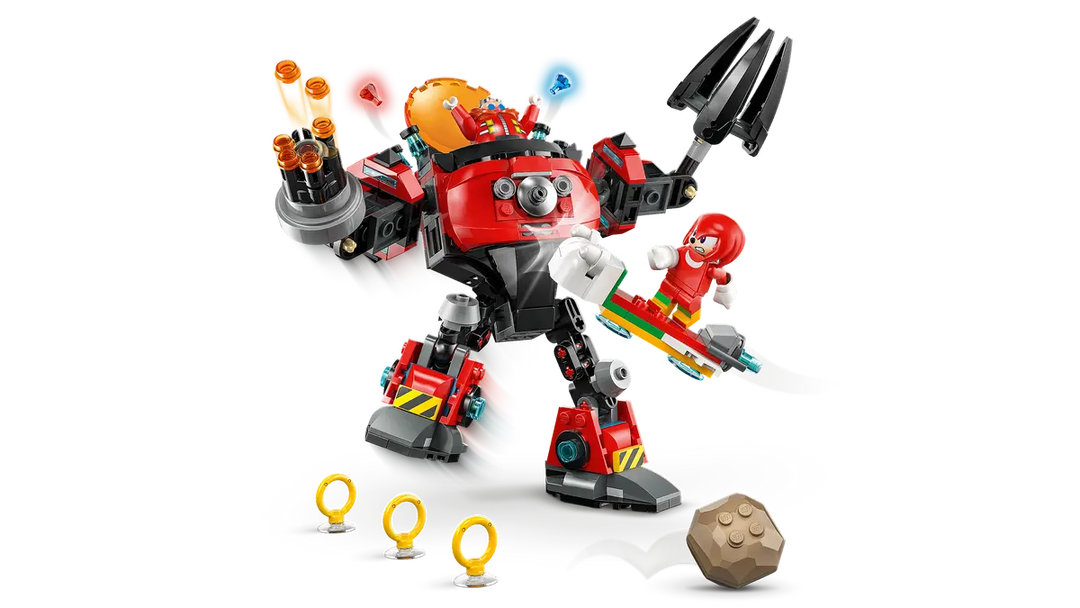 77005 Knuckles Vs Dr Eggman Egg Crusher Mech