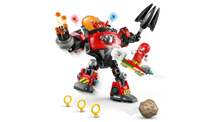 77005 Knuckles Vs Dr Eggman Egg Crusher Mech