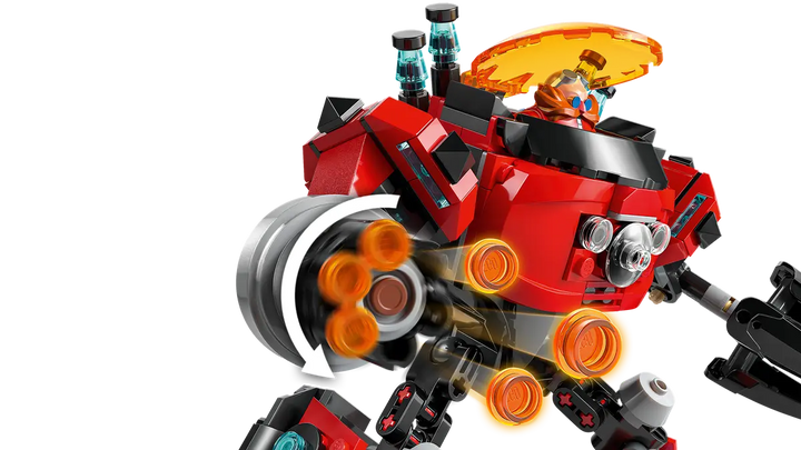 77005 Knuckles Vs Dr Eggman Egg Crusher Mech