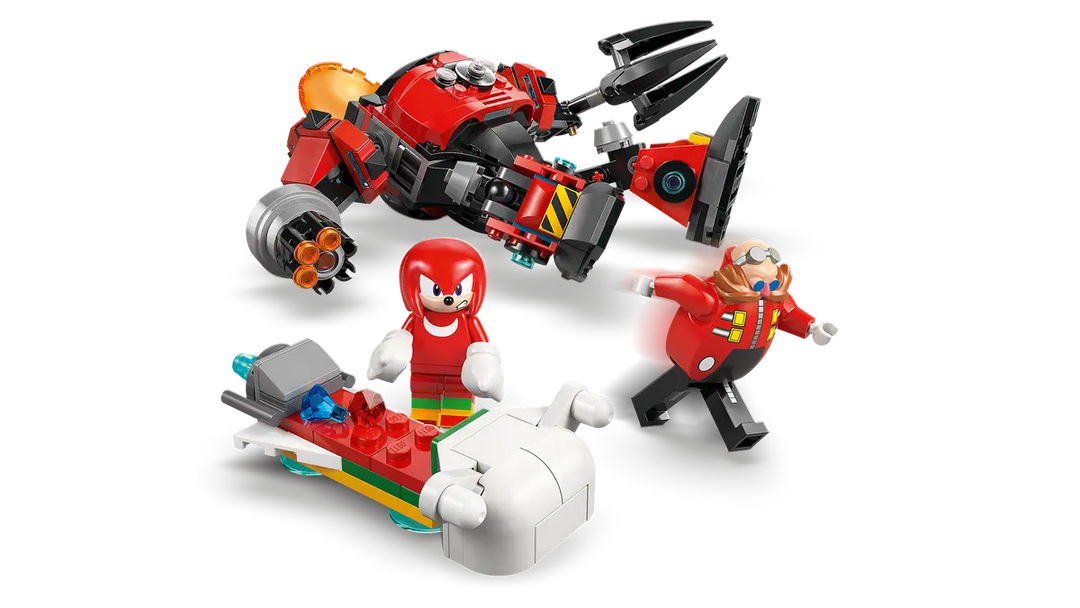 77005 Knuckles Vs Dr Eggman Egg Crusher Mech
