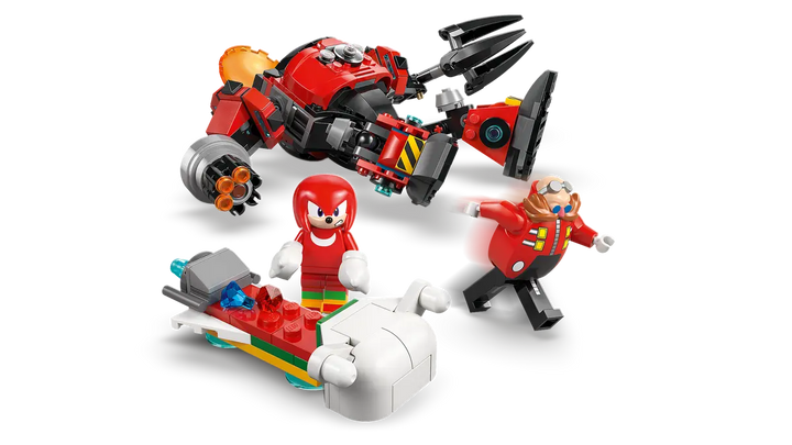 77005 Knuckles Vs Dr Eggman Egg Crusher Mech