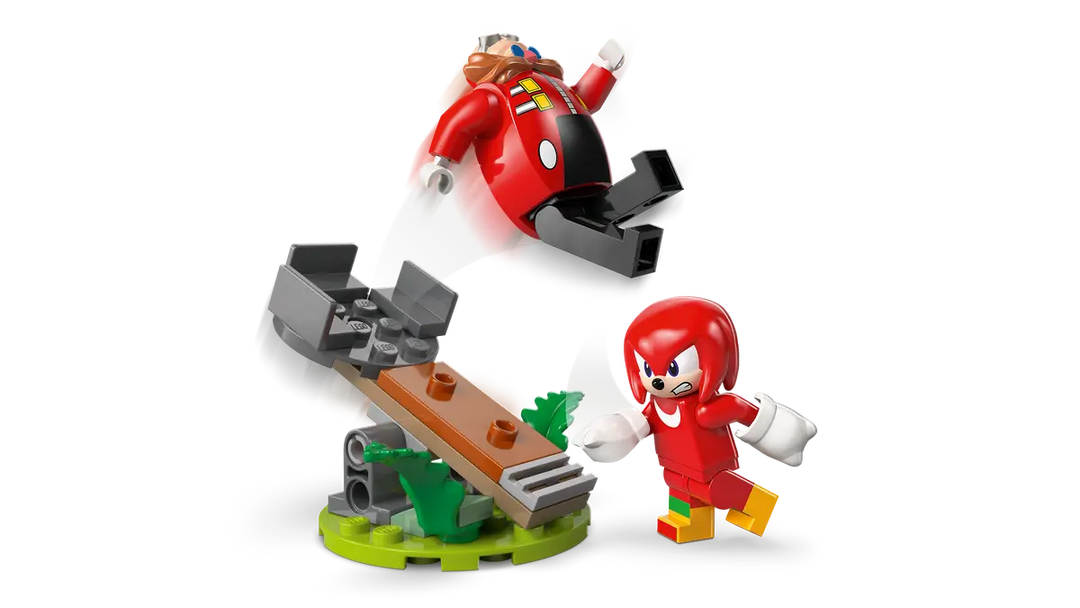 77005 Knuckles Vs Dr Eggman Egg Crusher Mech