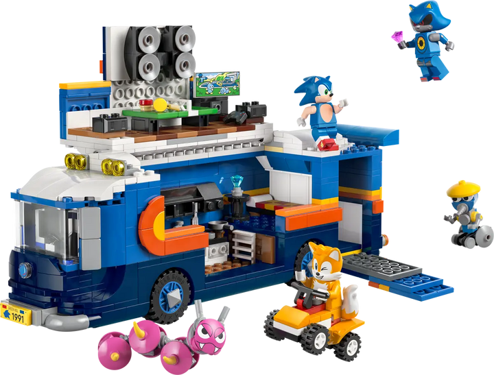 77006 Team Sonic Command Truck