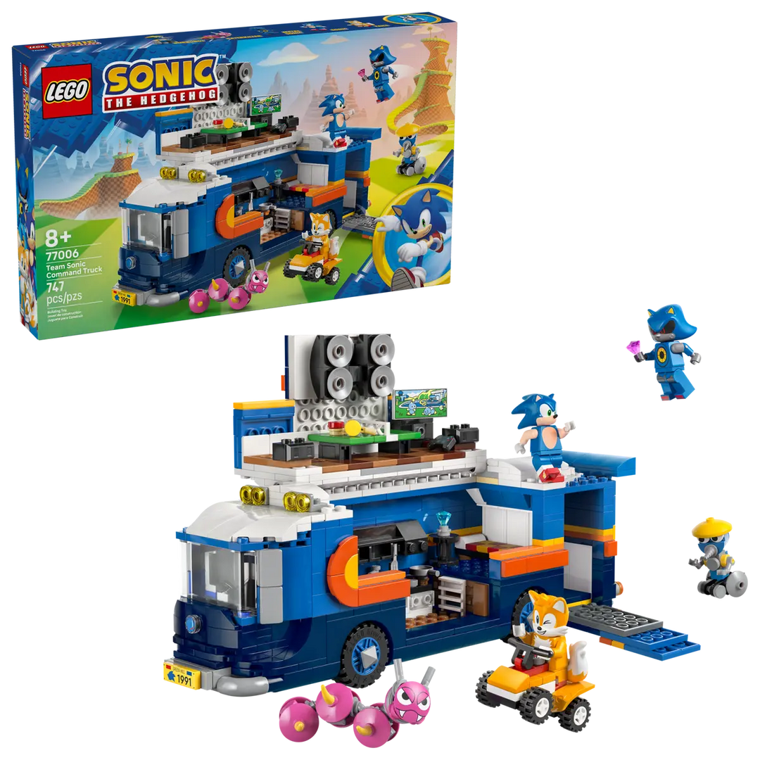 77006 Team Sonic Command Truck