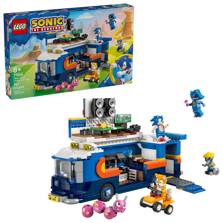77006 Team Sonic Command Truck