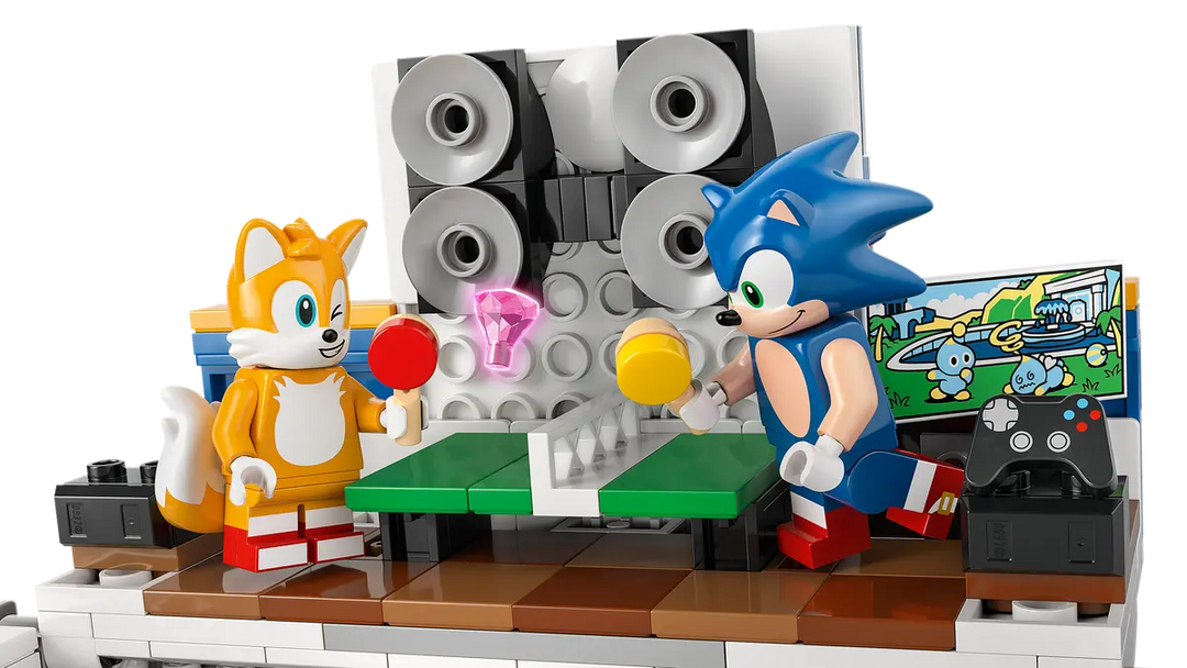77006 Team Sonic Command Truck