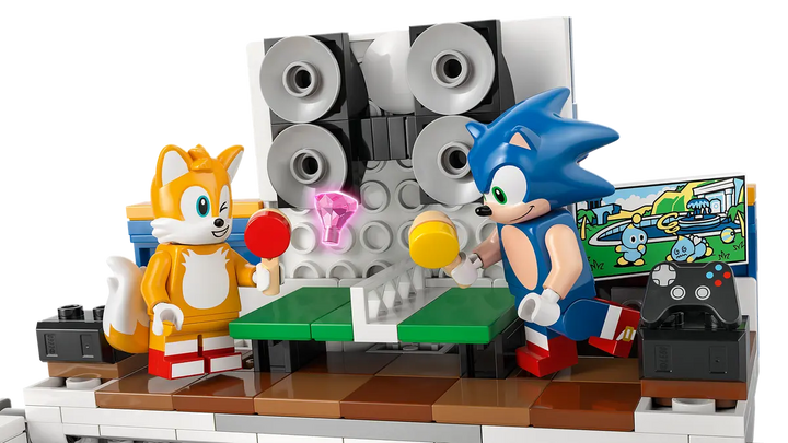 77006 Team Sonic Command Truck