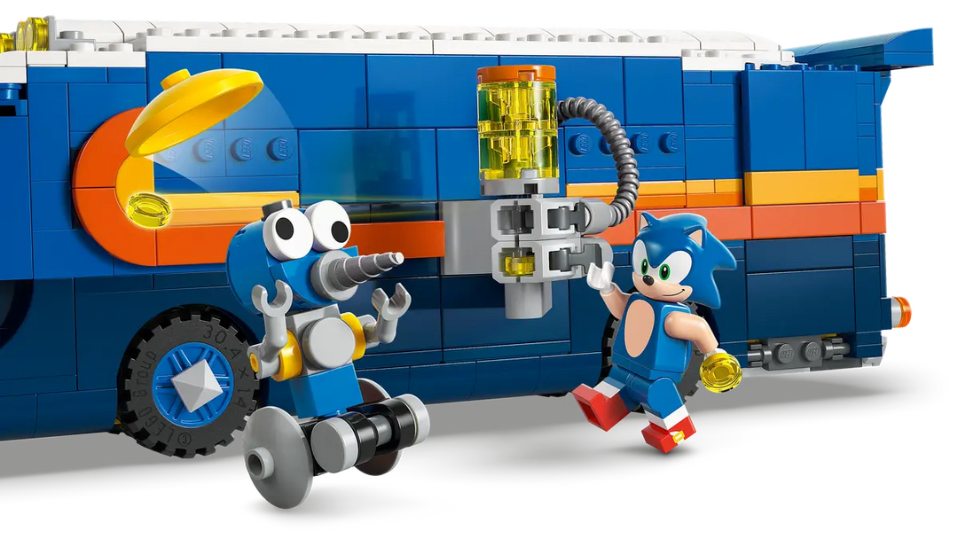 77006 Team Sonic Command Truck