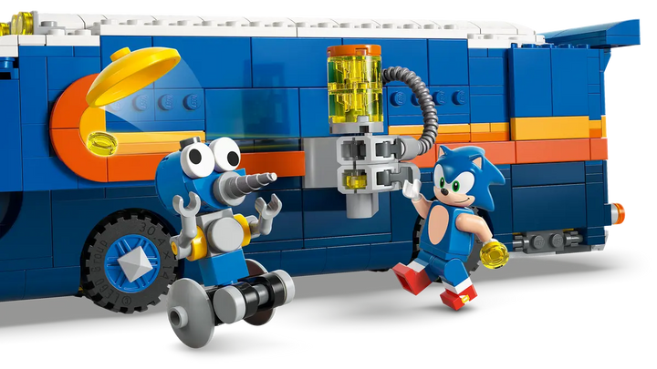 77006 Team Sonic Command Truck
