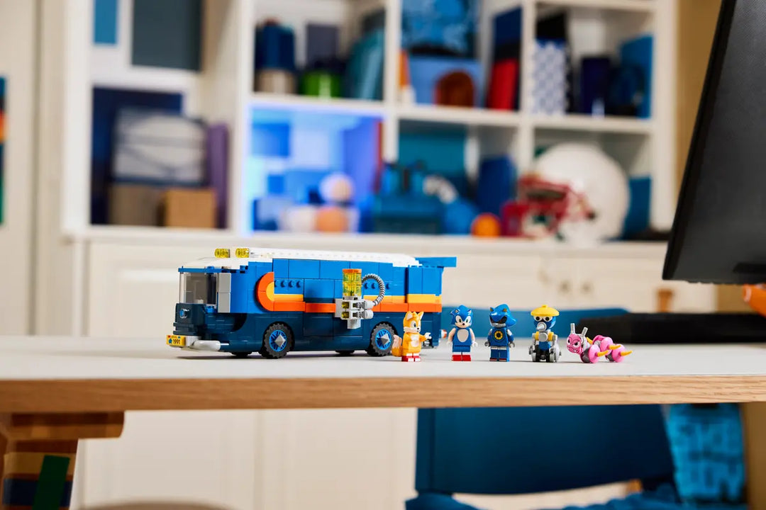 77006 Team Sonic Command Truck
