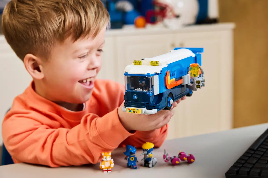 77006 Team Sonic Command Truck