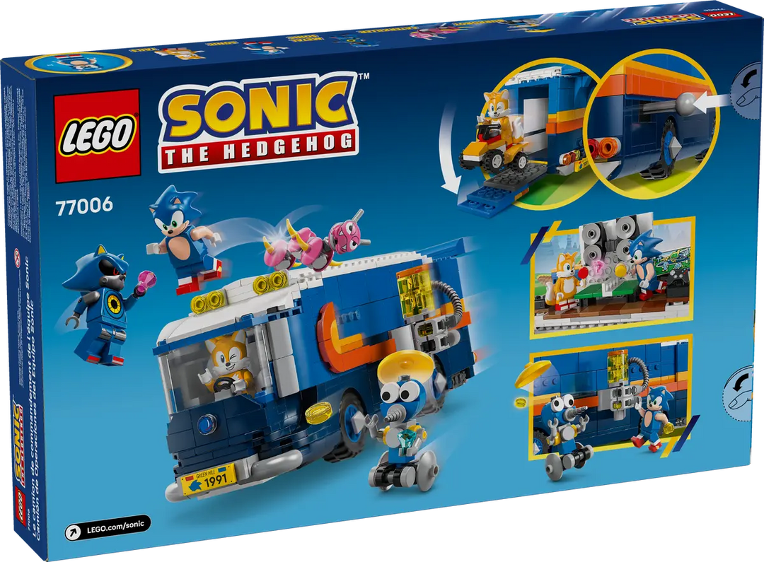 77006 Team Sonic Command Truck