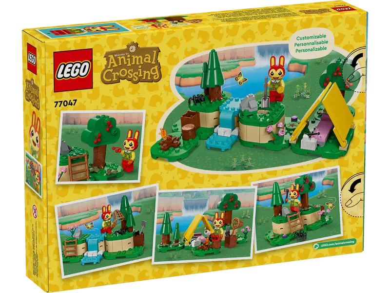 77047 Bunnie's Outdoor Activities