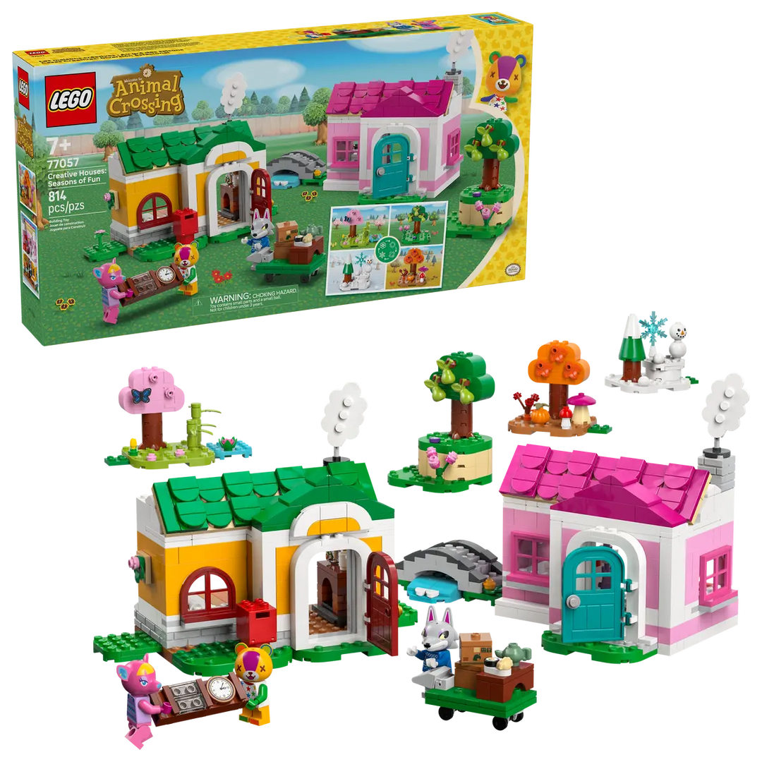77057 Creative Houses: Seasons Of Fun
