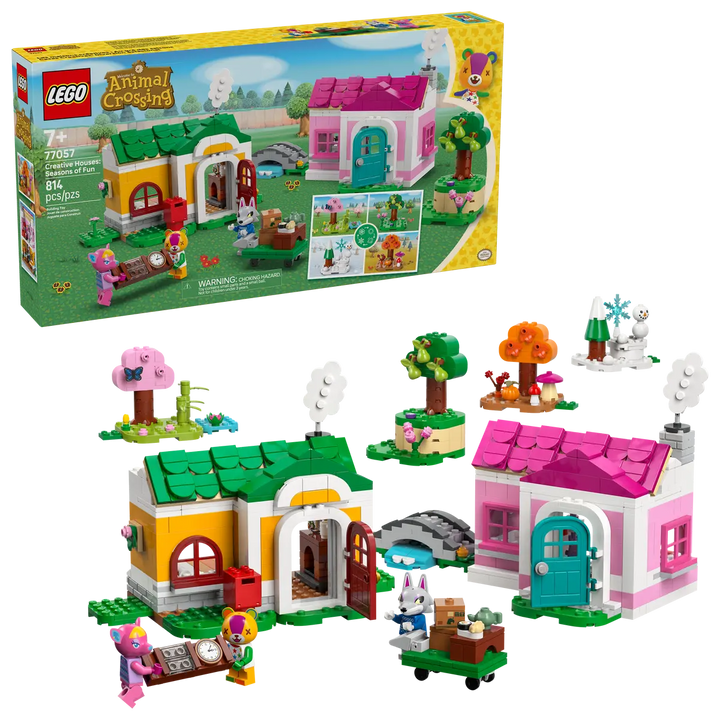 77057 Creative Houses: Seasons Of Fun