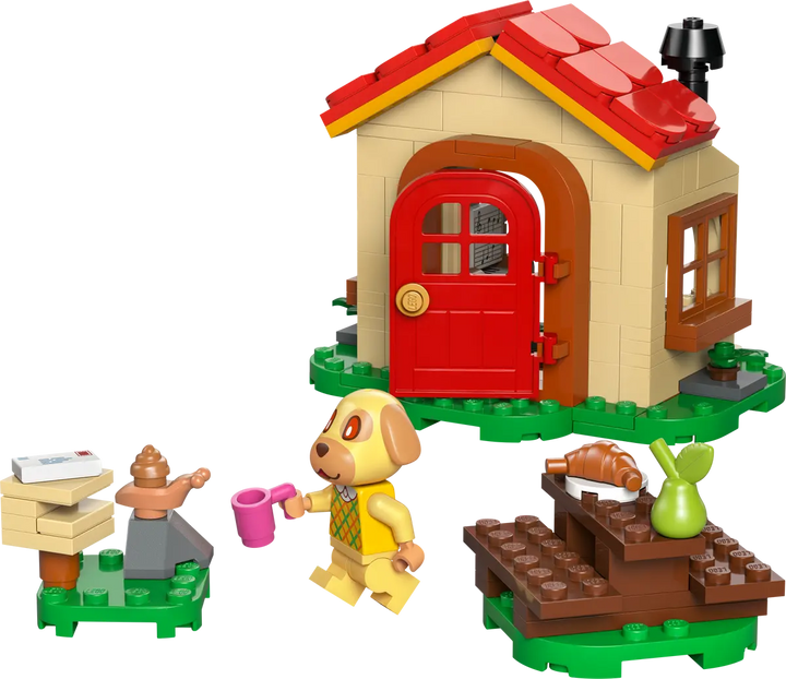 77058 Goldies Cozy House