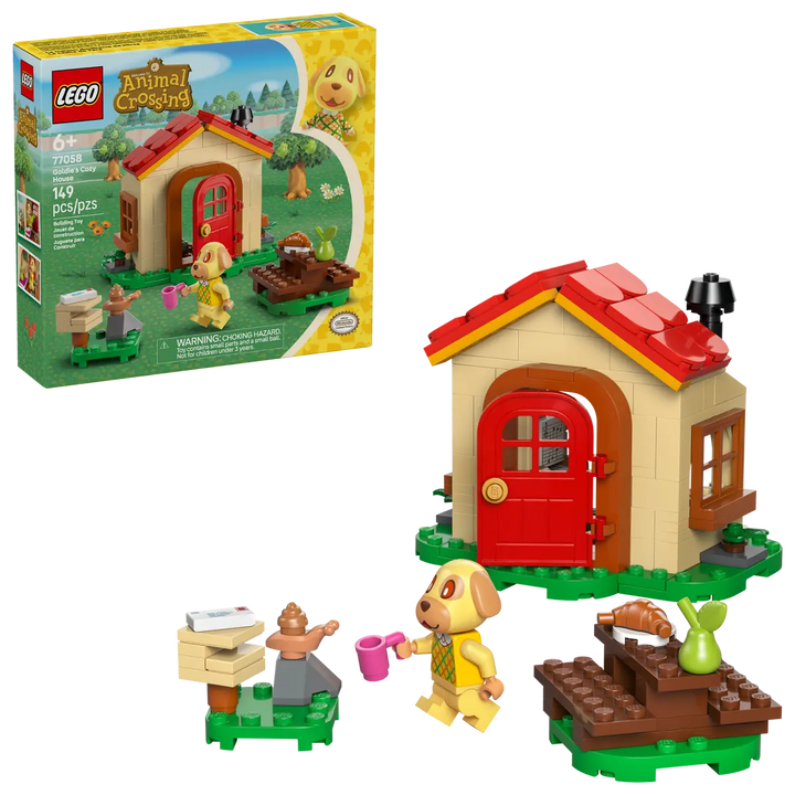 77058 Goldies Cozy House