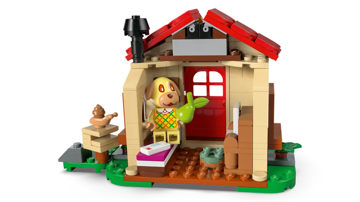 77058 Goldies Cozy House