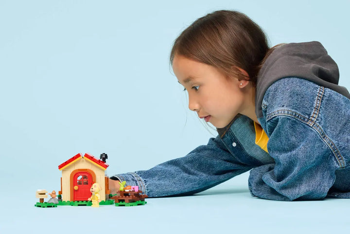 77058 Goldies Cozy House