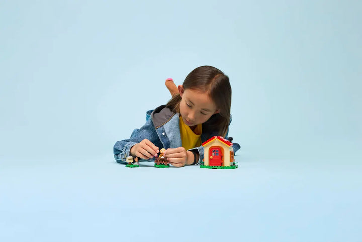 77058 Goldies Cozy House