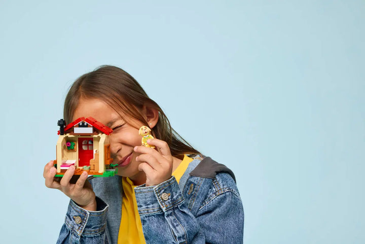 77058 Goldies Cozy House