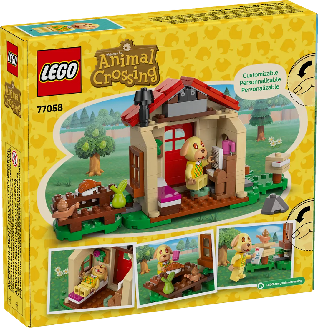 77058 Goldies Cozy House