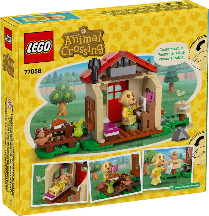 77058 Goldies Cozy House