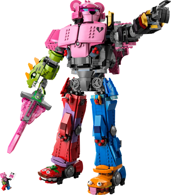 77078 Mecha Team Leader