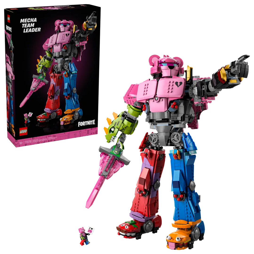 77078 Mecha Team Leader