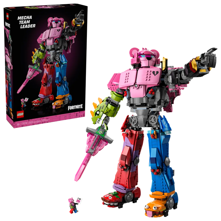 77078 Mecha Team Leader